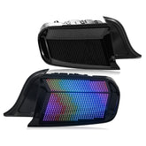 2015-2023 Ford Mustang RGB LED Tail Lights, Dynamic Animation Modes, Plug & Play - Kuerled